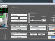 Main screen FaceTrackNoIR v170